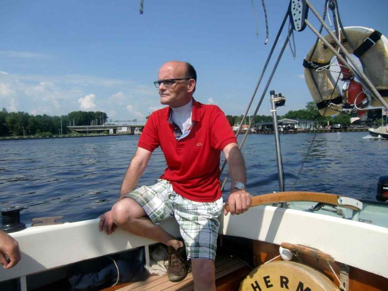 Geen zee te hoog voor Pieter