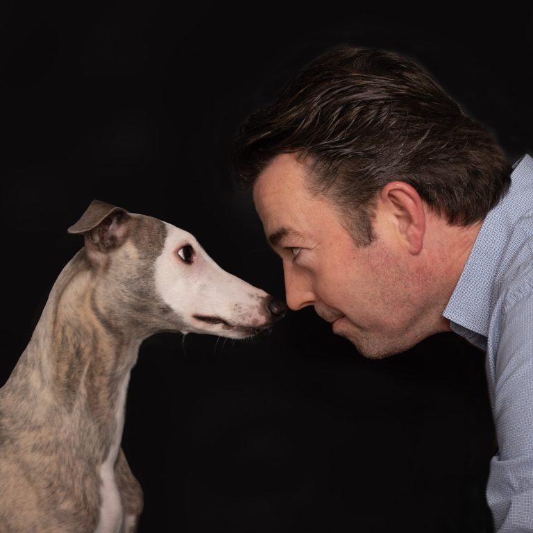 Mijn hond Kenzo rook de tumor in mijn neus