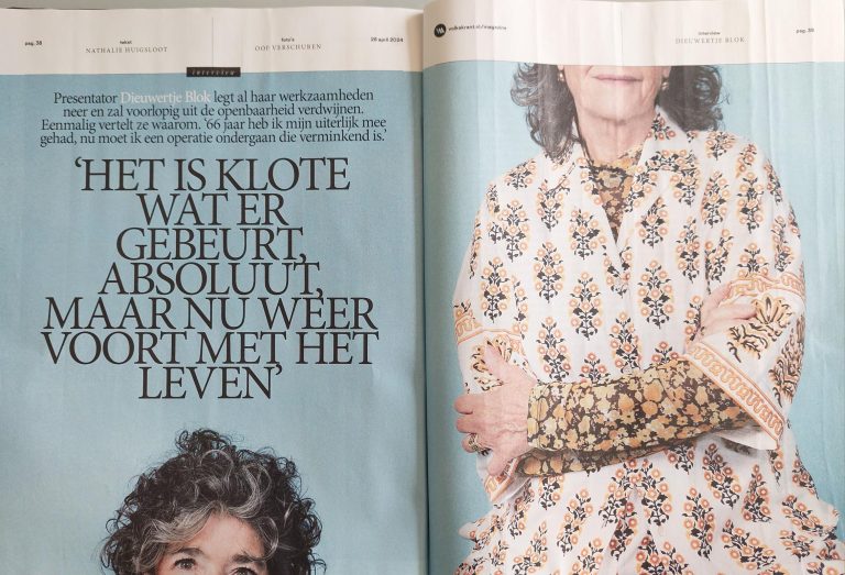 Hopelijk kan ik wel weer radio gaan doen