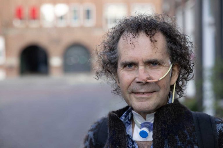 Ik maak van mijn afscheid een kunstwerk