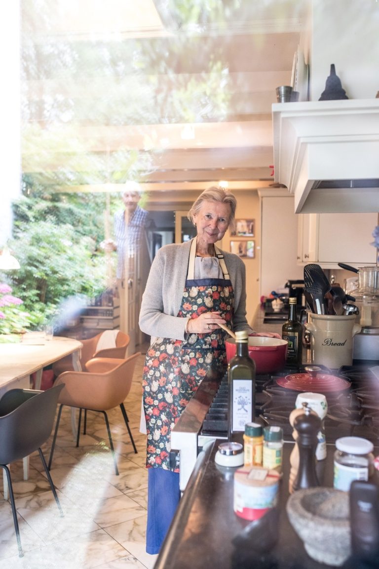 Bemind worden is de krachtpatser in een leven met kanker