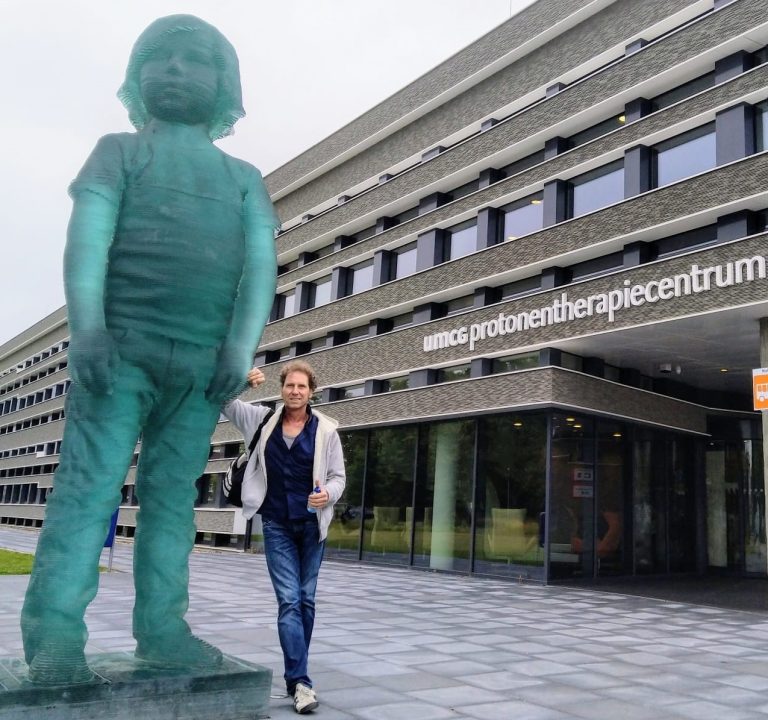 Protonentherapie is een precisiewerkje