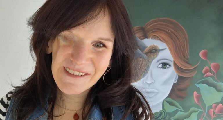 Hoe Jacky haar ervaringen omzet in kunst en kracht